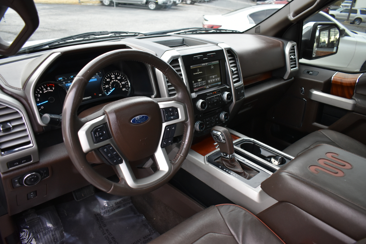 Ford F-150 King Ranch SuperCrew 2WD 2015