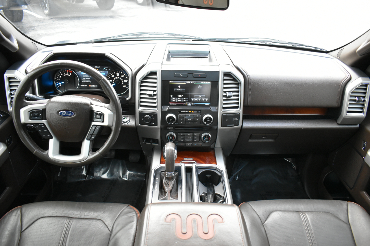 Ford F-150 King Ranch SuperCrew 2WD 2015