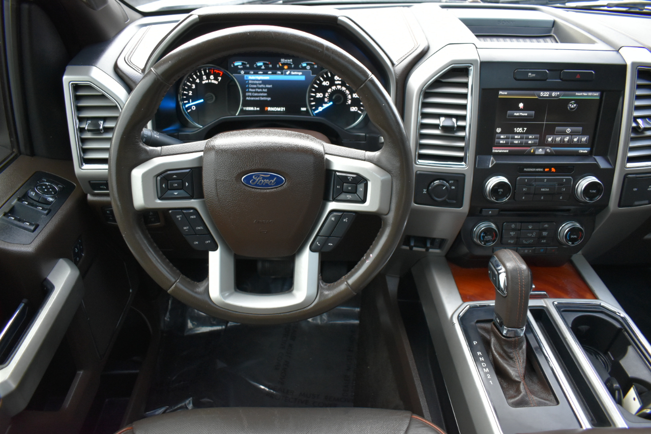 Ford F-150 King Ranch SuperCrew 2WD 2015