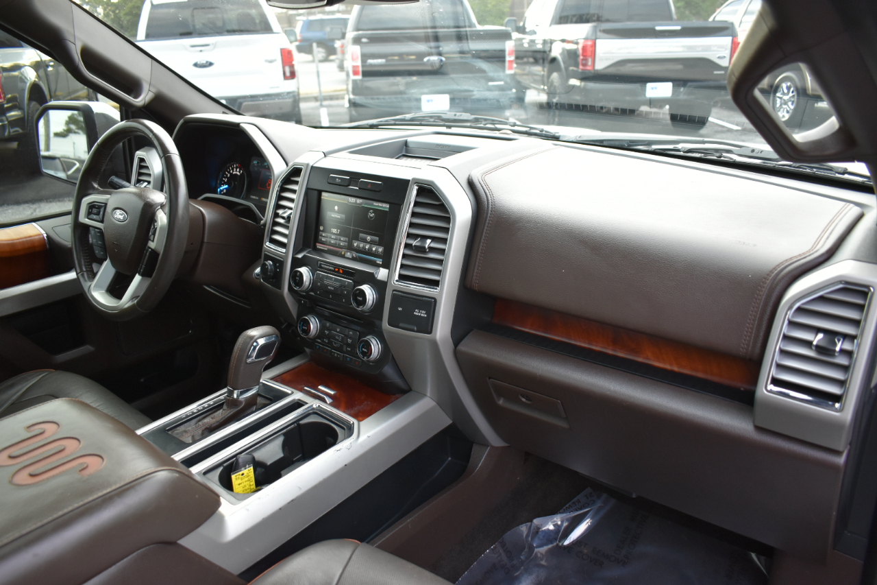 Ford F-150 King Ranch SuperCrew 2WD 2015
