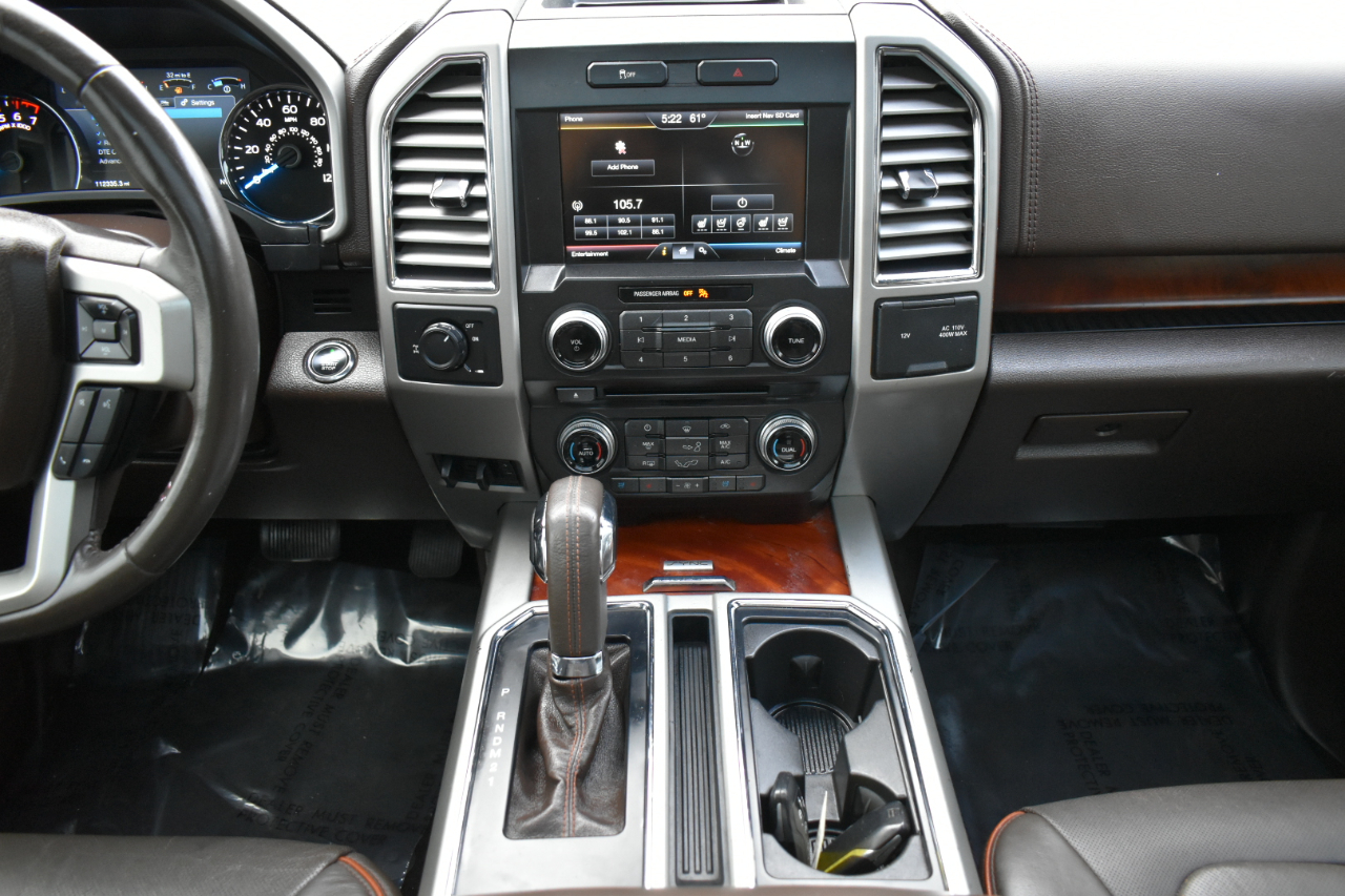 Ford F-150 King Ranch SuperCrew 2WD 2015