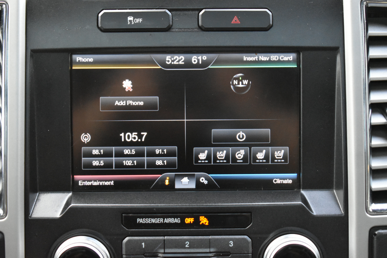 Ford F-150 King Ranch SuperCrew 2WD 2015