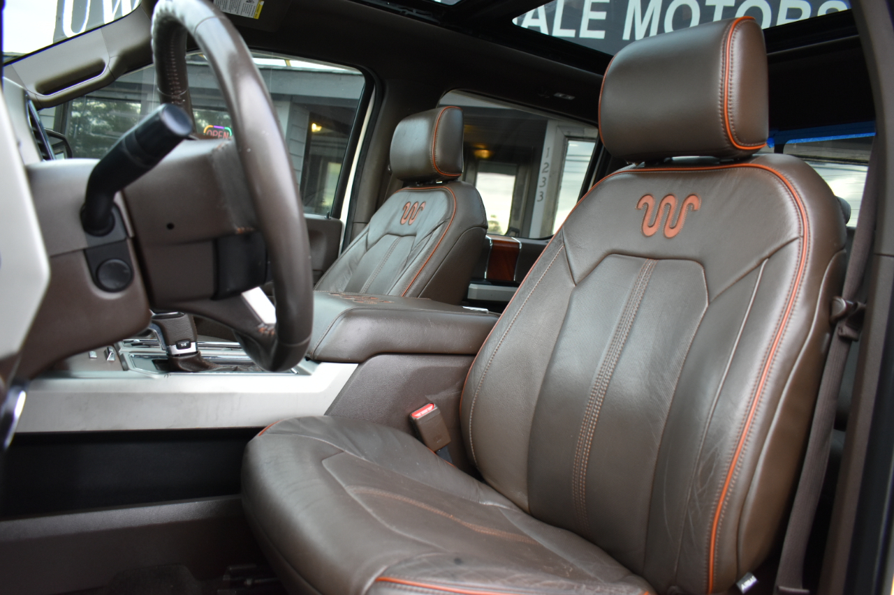 Ford F-150 King Ranch SuperCrew 2WD 2015