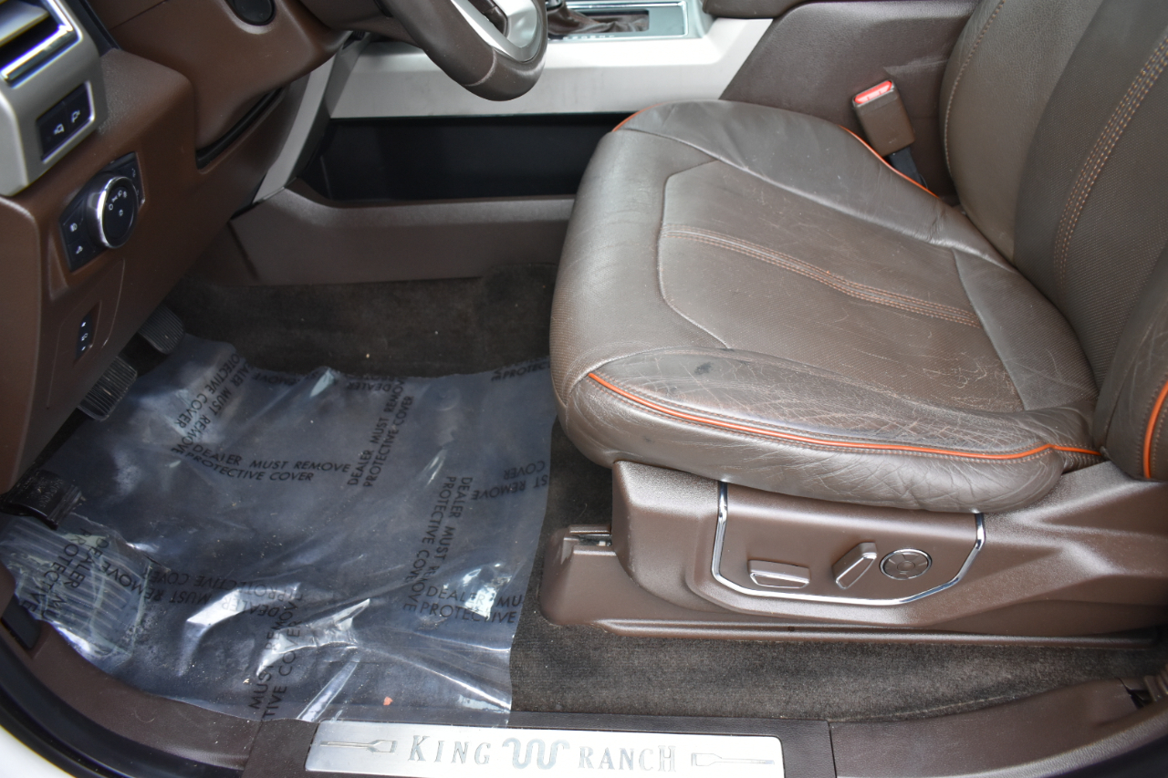 Ford F-150 King Ranch SuperCrew 2WD 2015