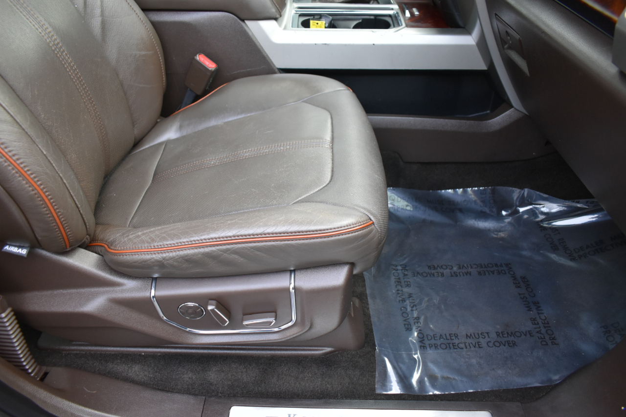 Ford F-150 King Ranch SuperCrew 2WD 2015