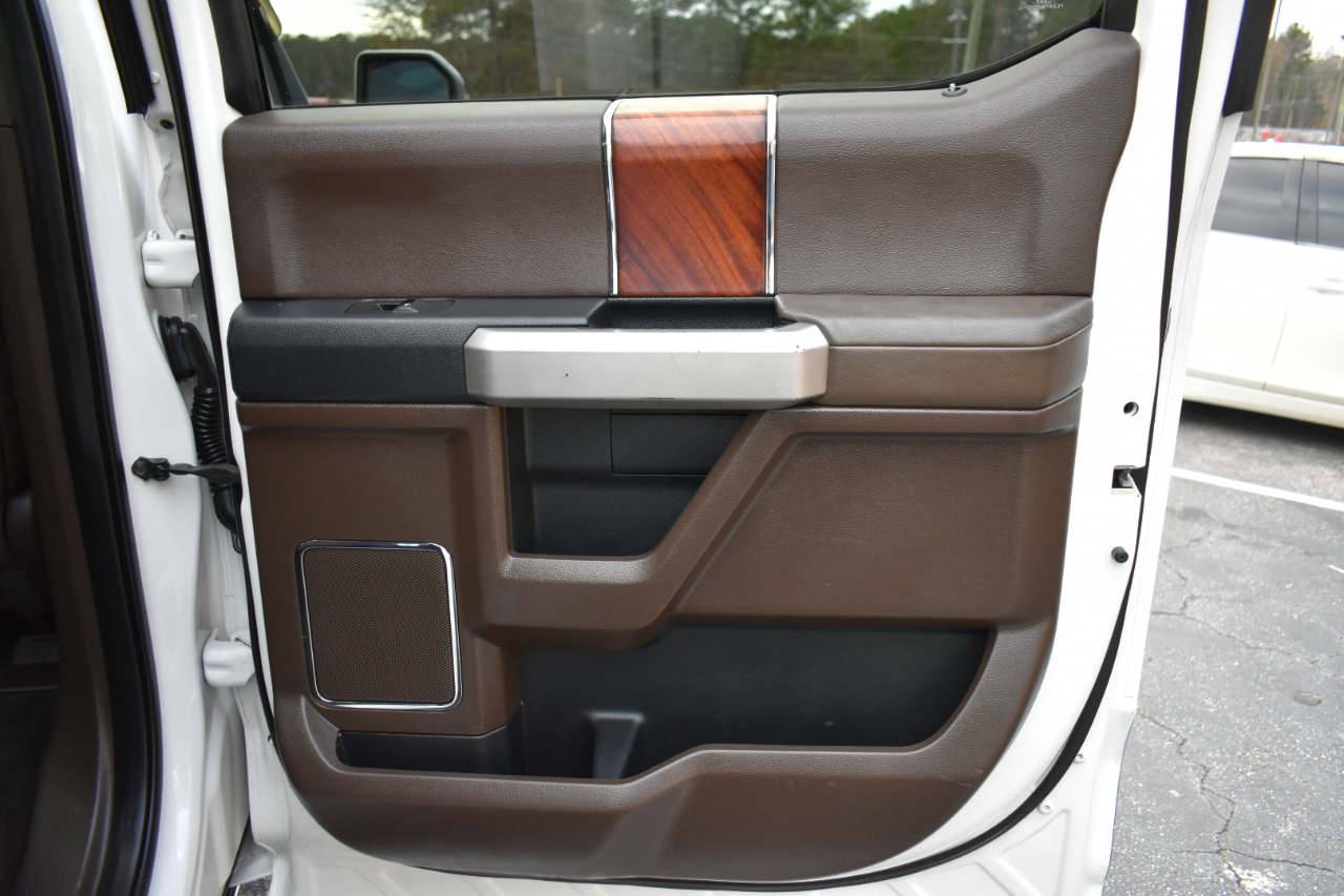 Ford F-150 King Ranch SuperCrew 2WD 2015