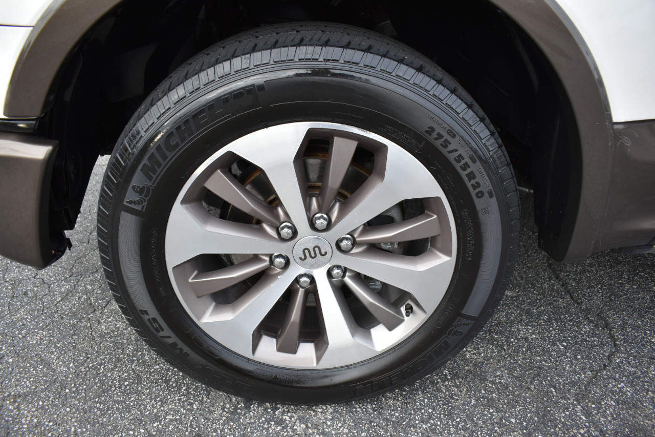 Ford F-150 King Ranch SuperCrew 2WD 2015