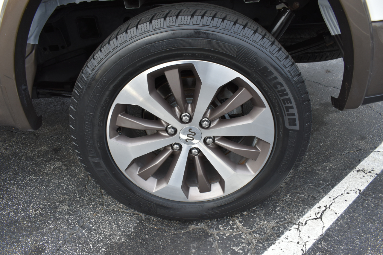 Ford F-150 King Ranch SuperCrew 2WD 2015