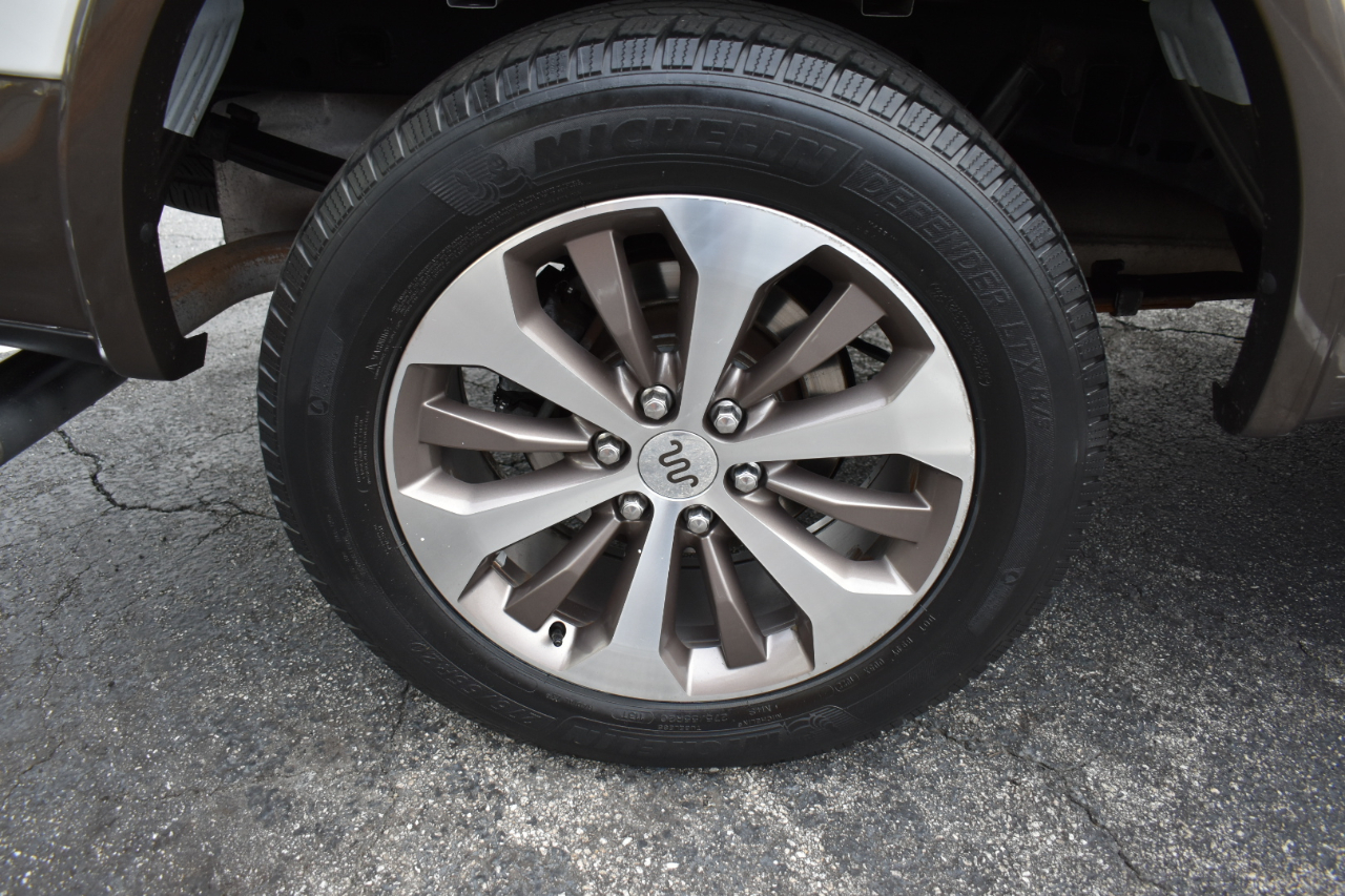 Ford F-150 King Ranch SuperCrew 2WD 2015