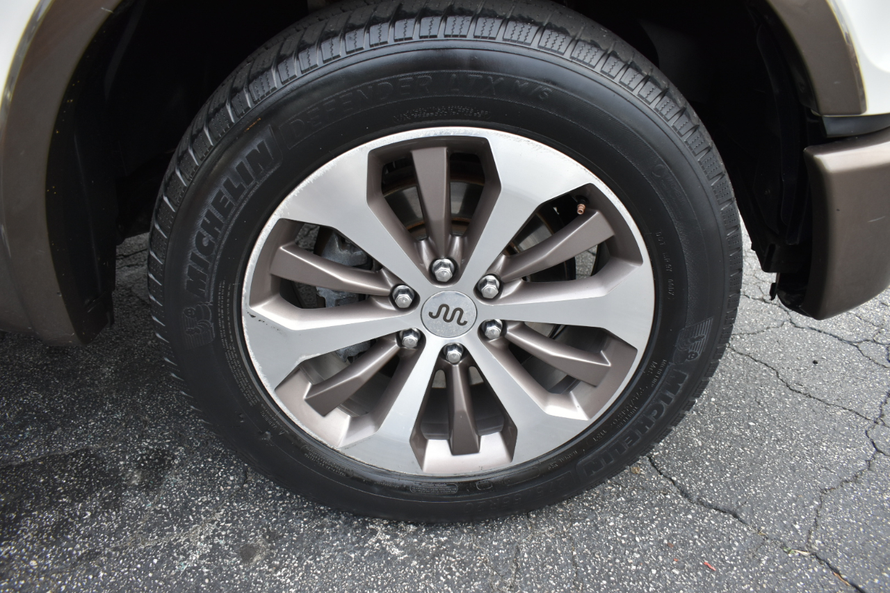 Ford F-150 King Ranch SuperCrew 2WD 2015