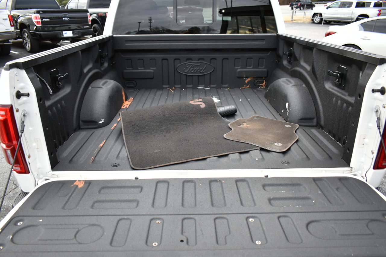 Ford F-150 King Ranch SuperCrew 2WD 2015