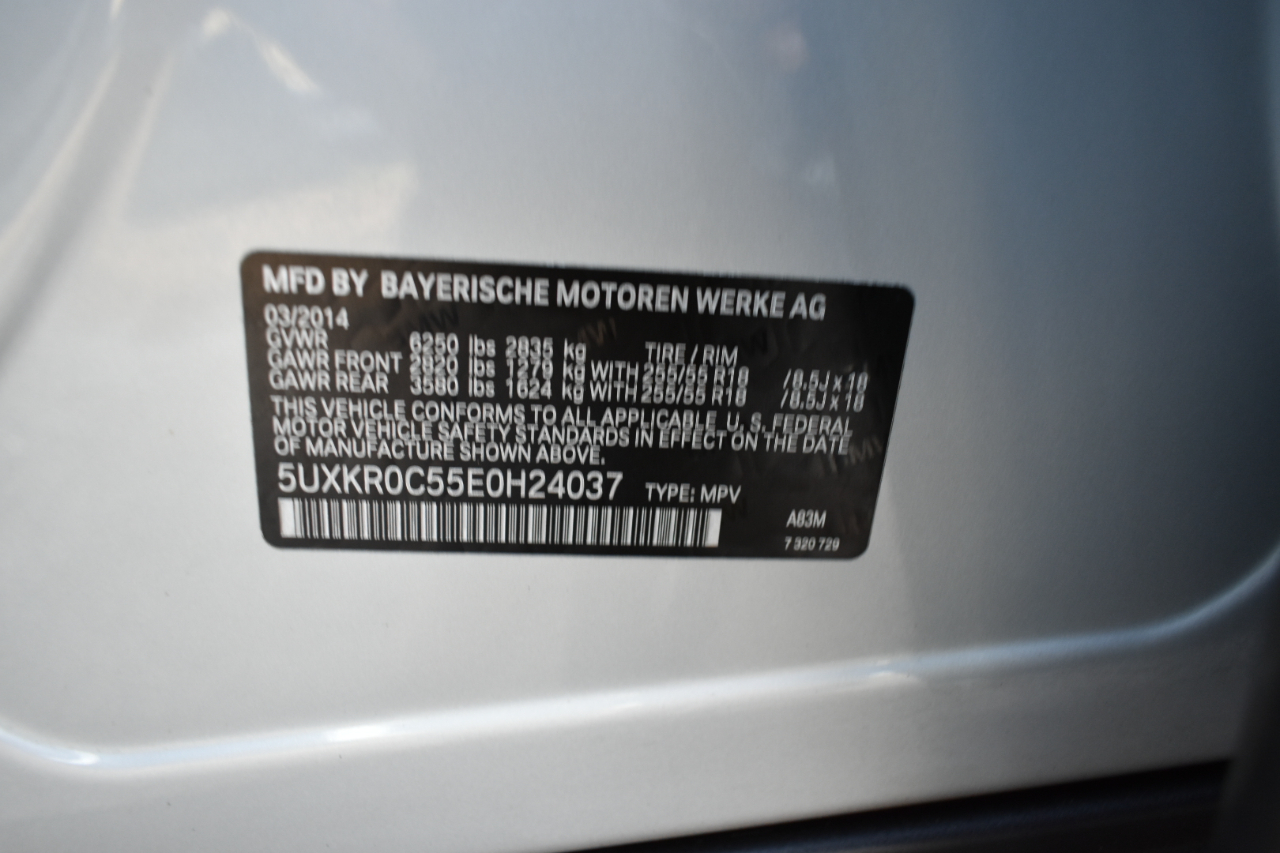 BMW X5 xDrive35i 2014