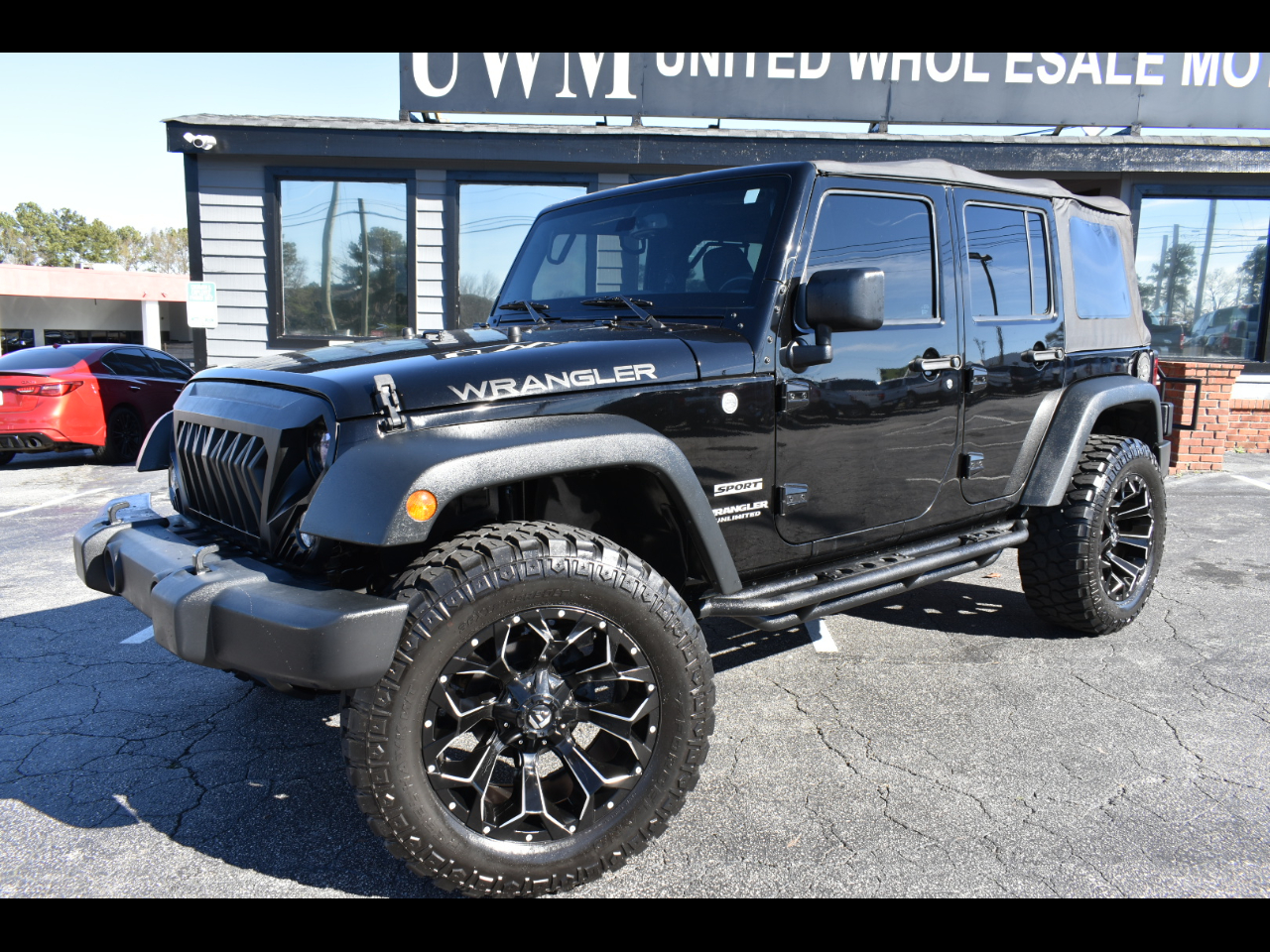 Jeep Wrangler Unlimited Sport 4WD 2017