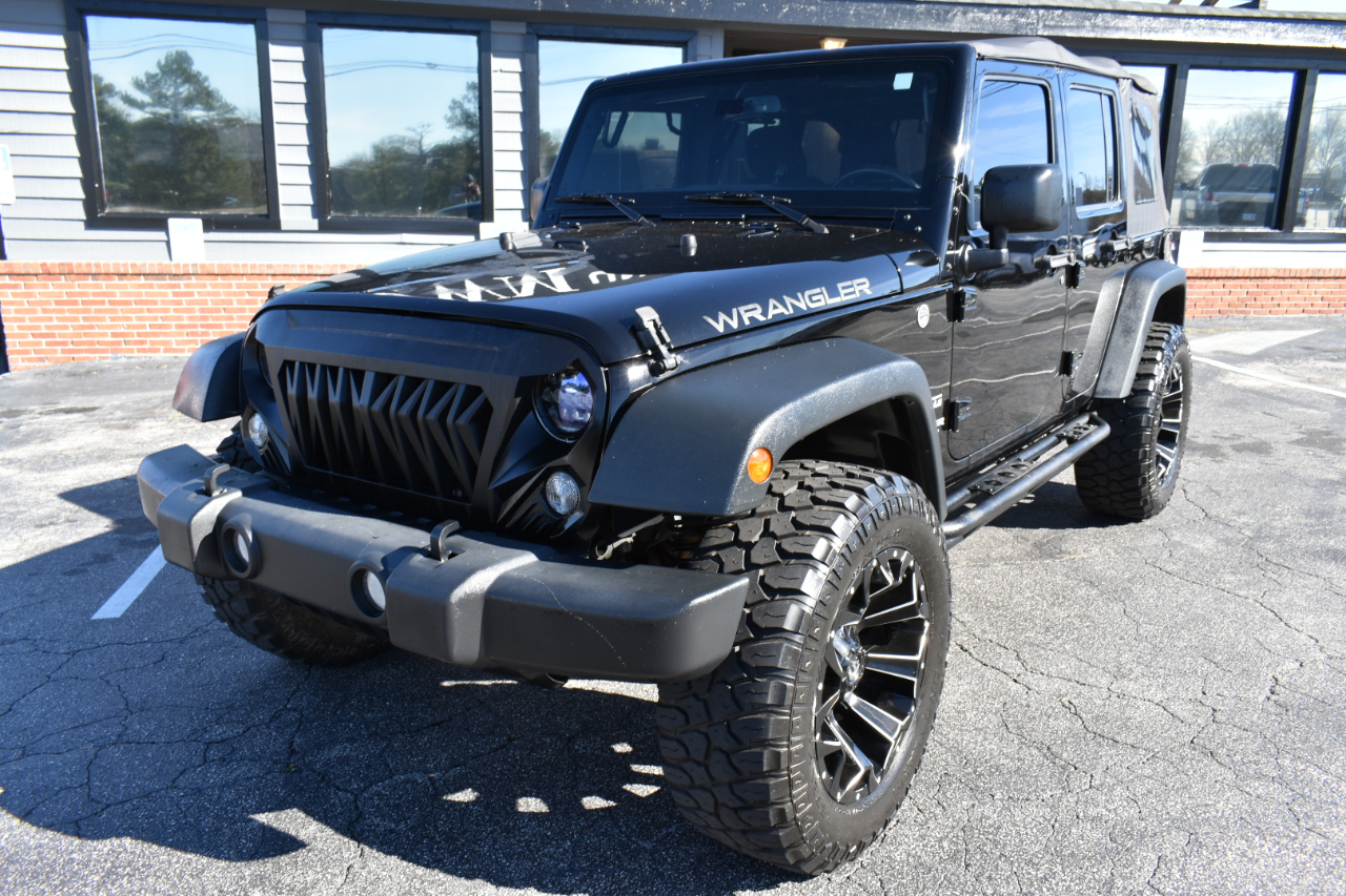 Jeep Wrangler Unlimited Sport 4WD 2017