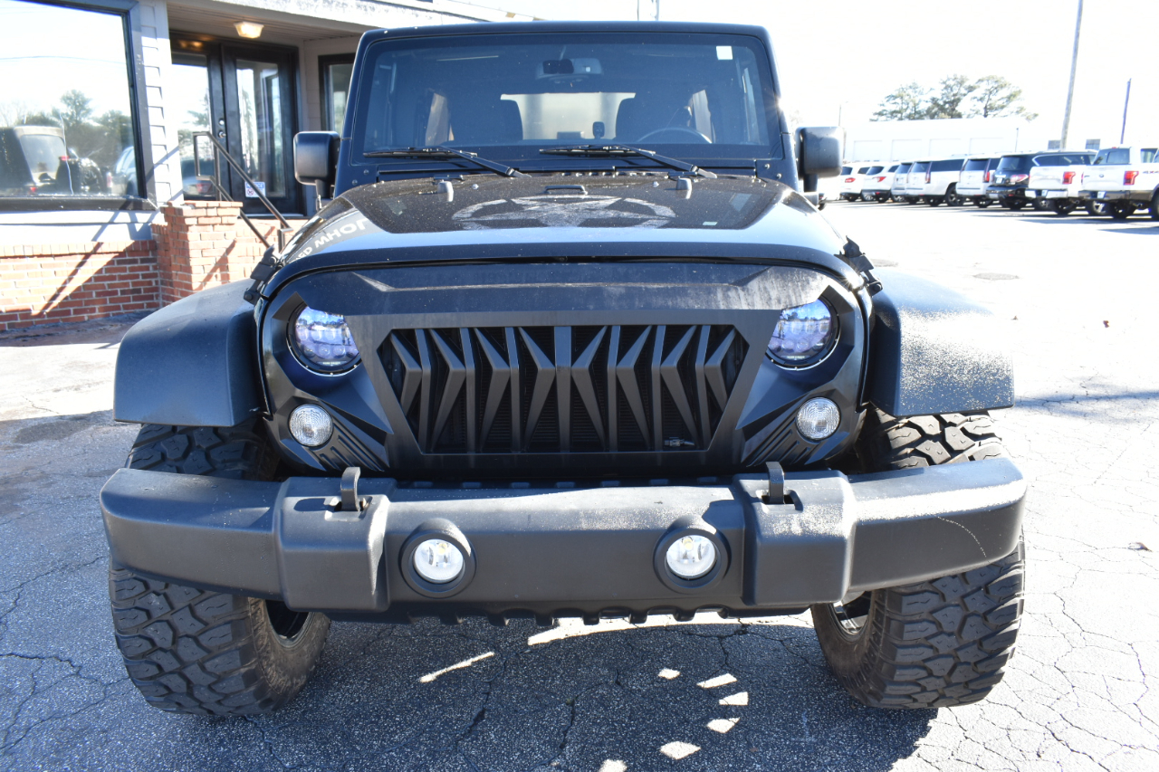 Jeep Wrangler Unlimited Sport 4WD 2017