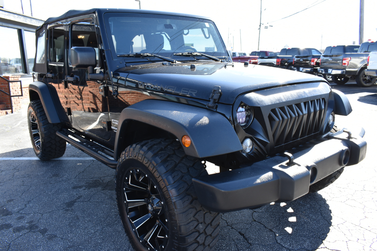 Jeep Wrangler Unlimited Sport 4WD 2017