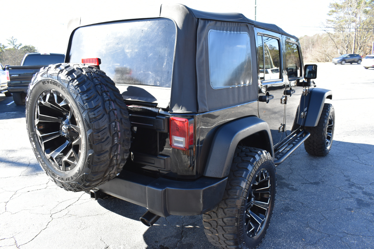 Jeep Wrangler Unlimited Sport 4WD 2017