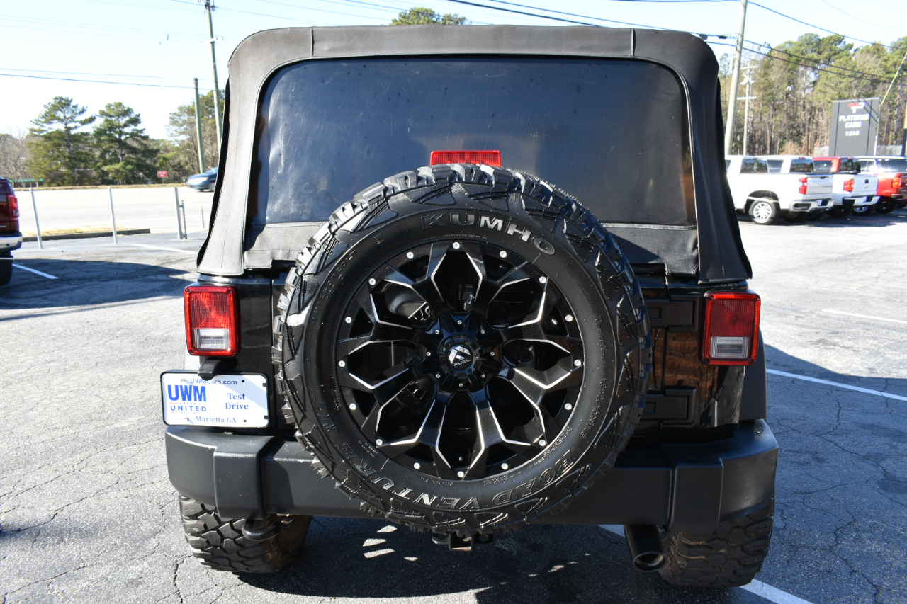 Jeep Wrangler Unlimited Sport 4WD 2017