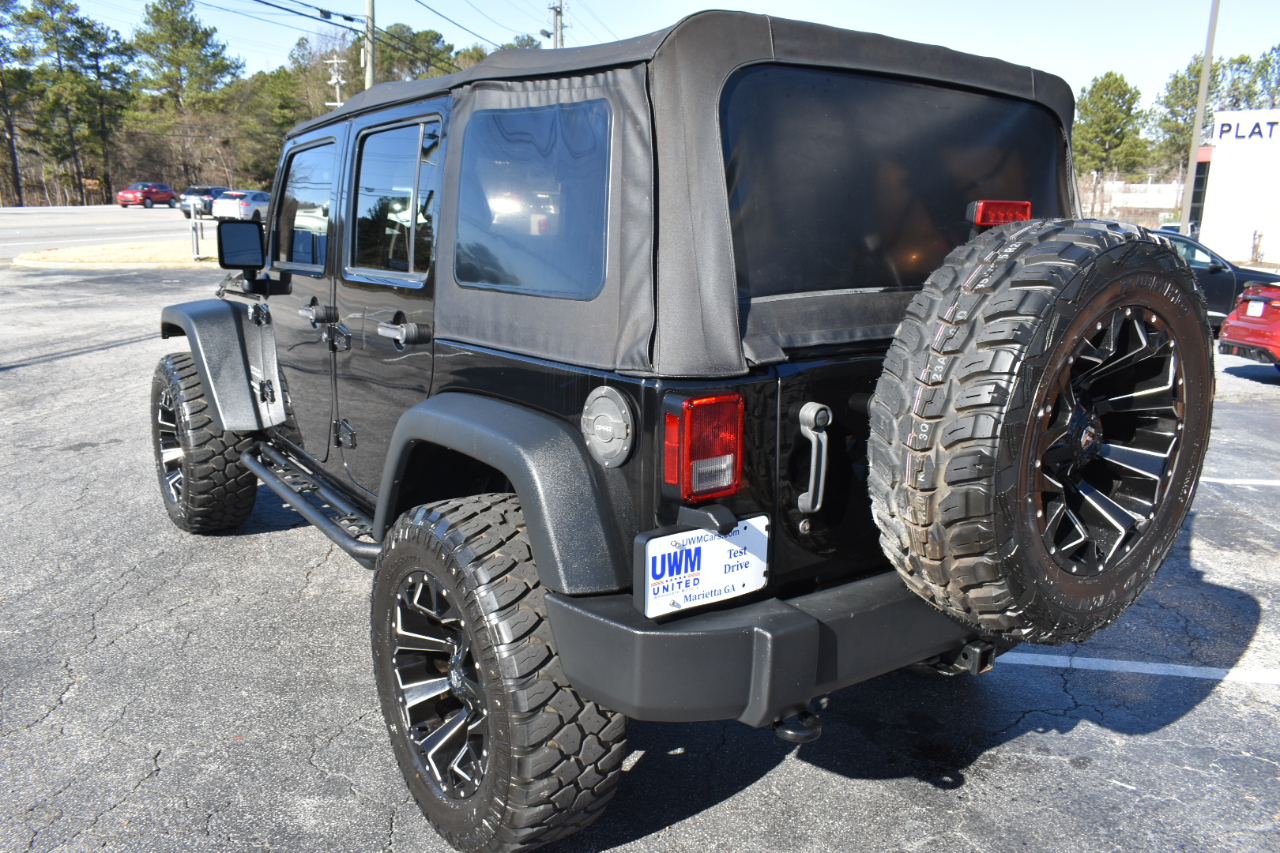 Jeep Wrangler Unlimited Sport 4WD 2017