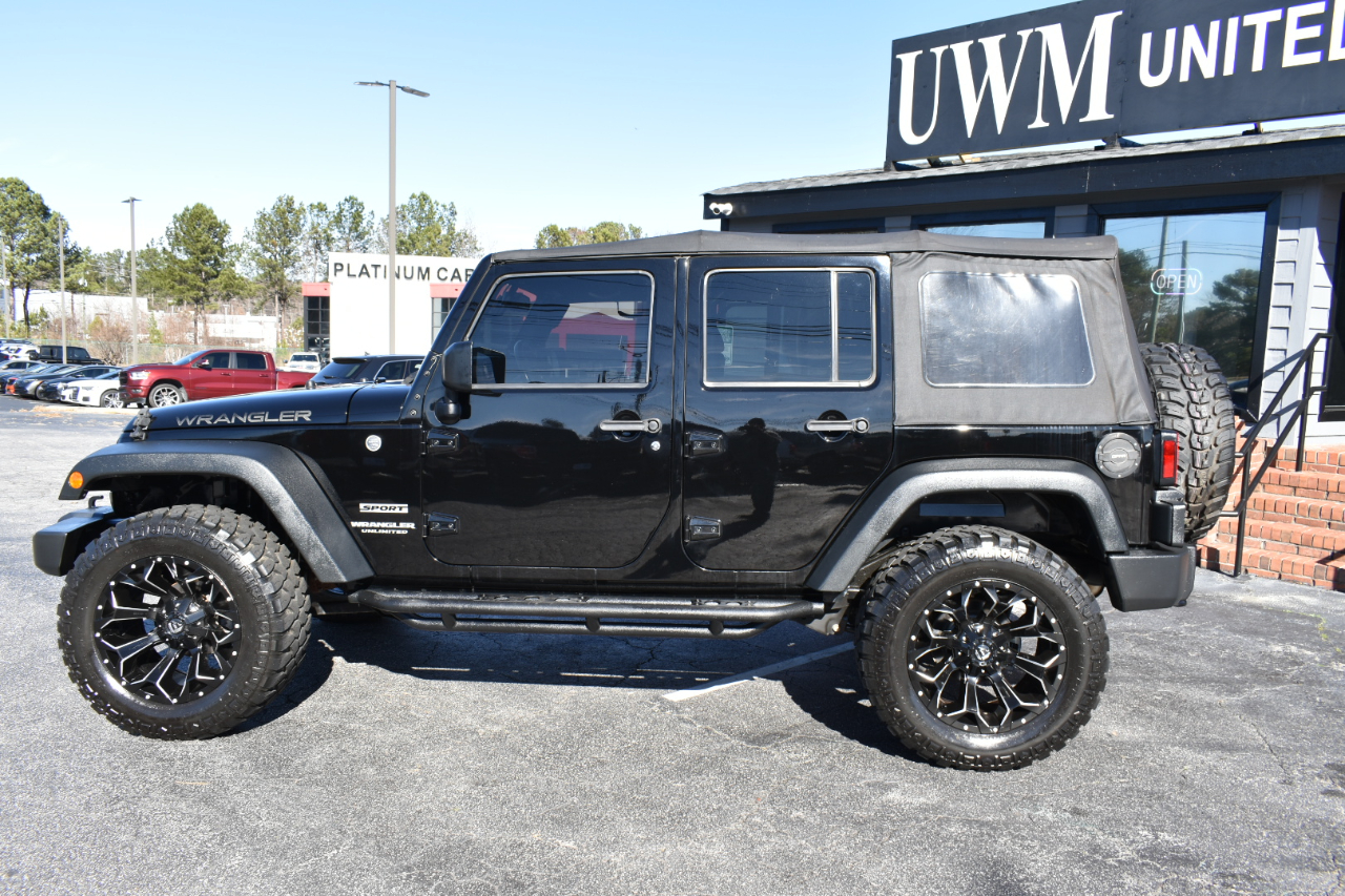 Jeep Wrangler Unlimited Sport 4WD 2017