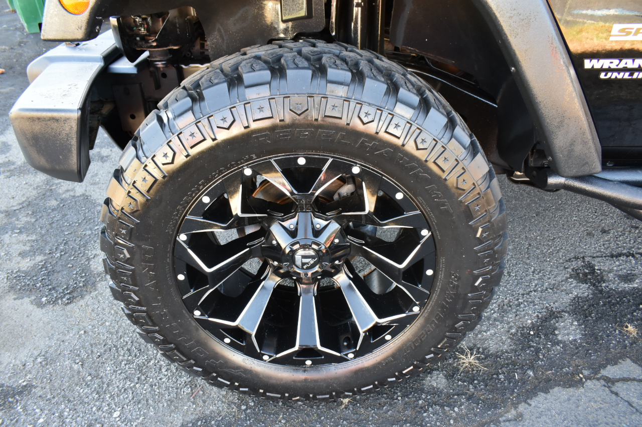 Jeep Wrangler Unlimited Sport 4WD 2017