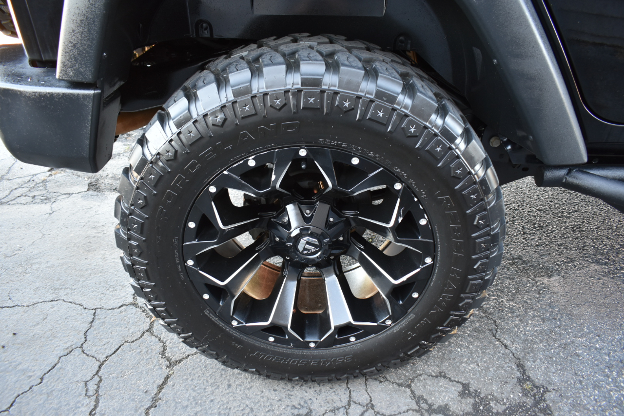 Jeep Wrangler Unlimited Sport 4WD 2017