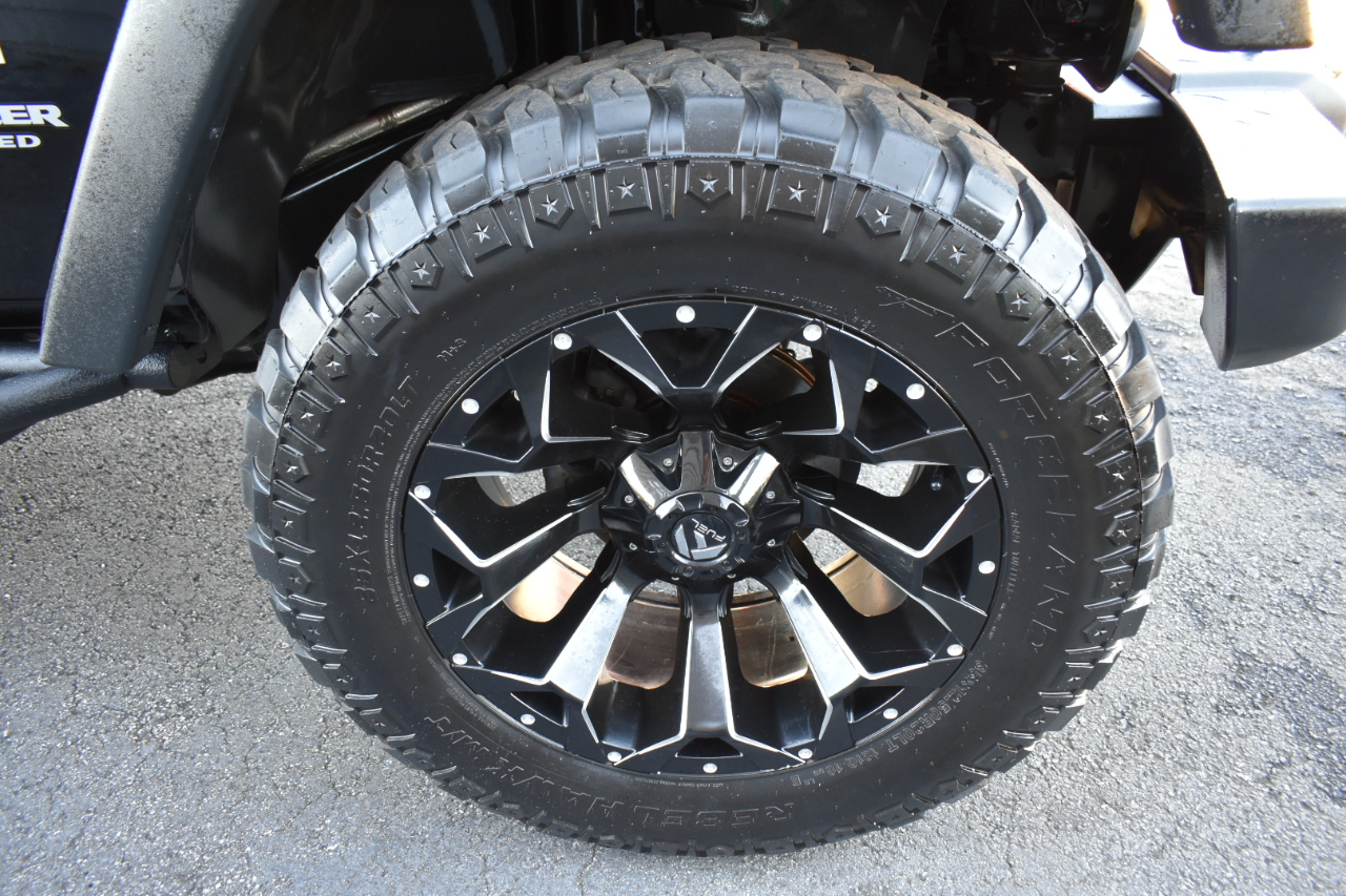 Jeep Wrangler Unlimited Sport 4WD 2017