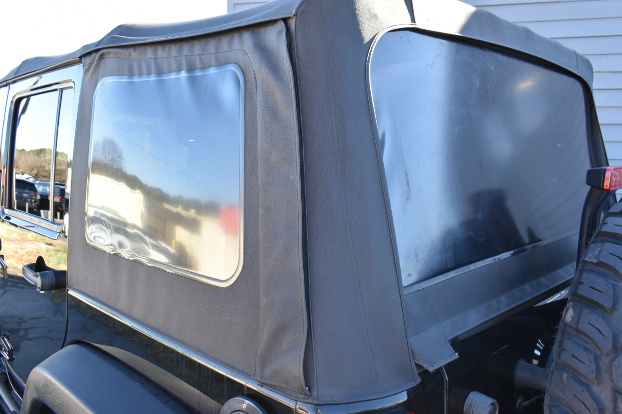 Jeep Wrangler Unlimited Sport 4WD 2017