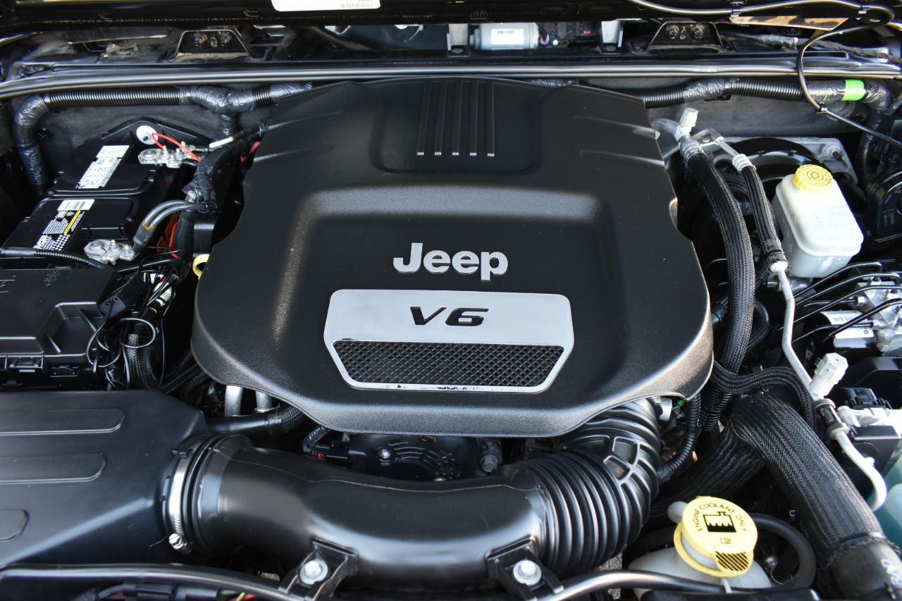 Jeep Wrangler Unlimited Sport 4WD 2017