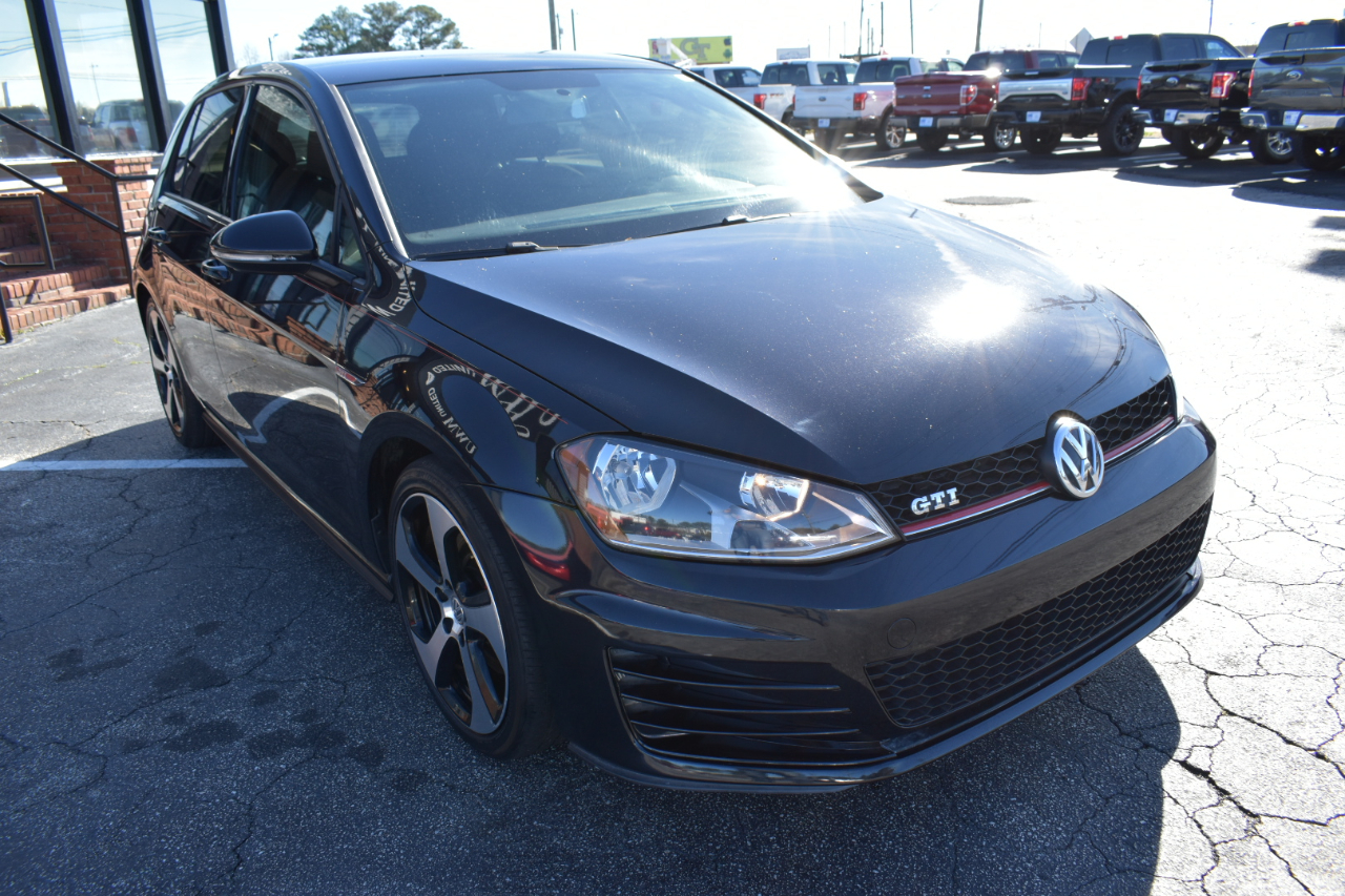 Volkswagen Golf GTI S 6A 4-Door 2017