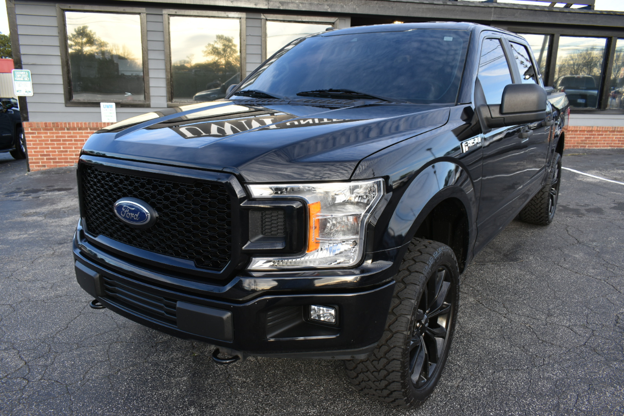 Ford F-150 4WD SuperCrew 145" STX 2019