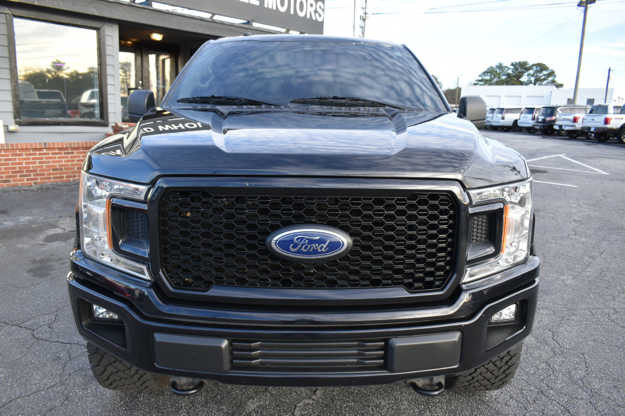 Ford F-150 4WD SuperCrew 145" STX 2019