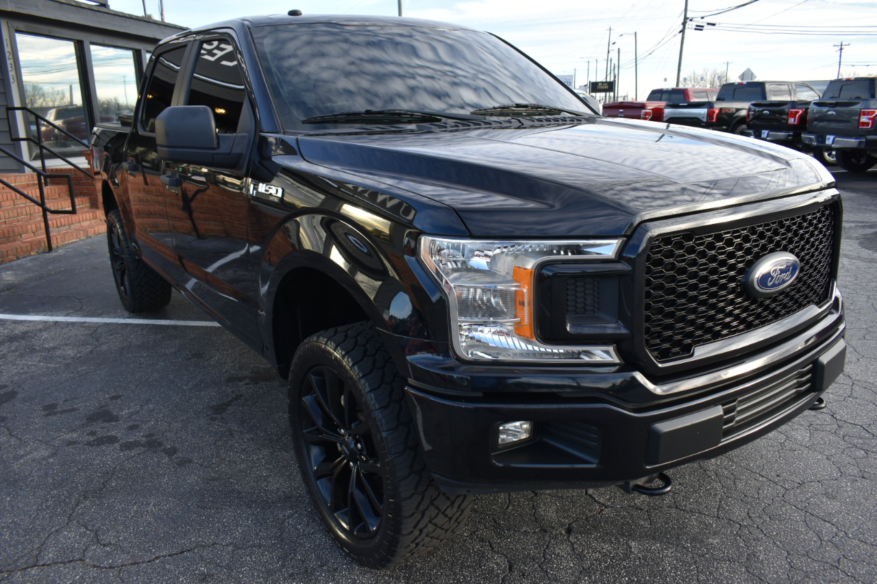 Ford F-150 4WD SuperCrew 145" STX 2019