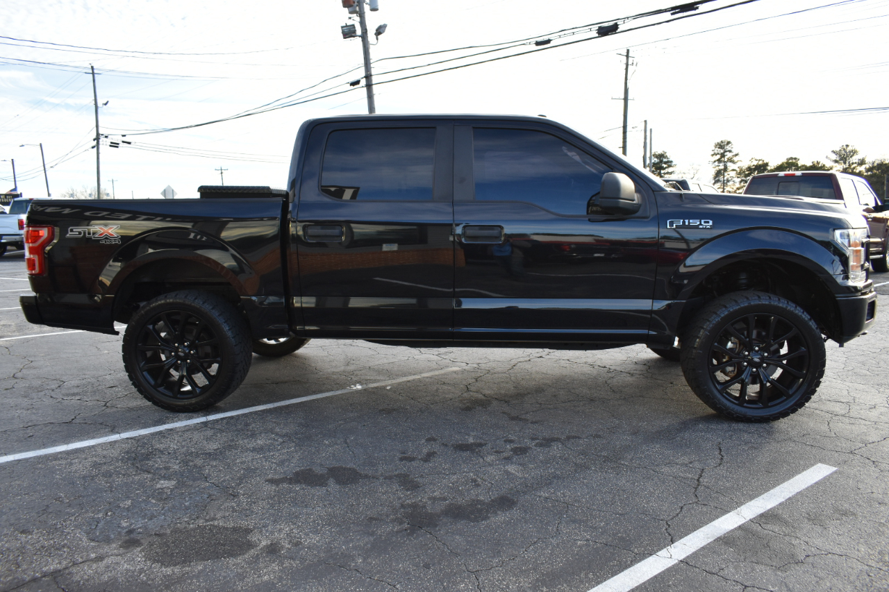 Ford F-150 4WD SuperCrew 145" STX 2019