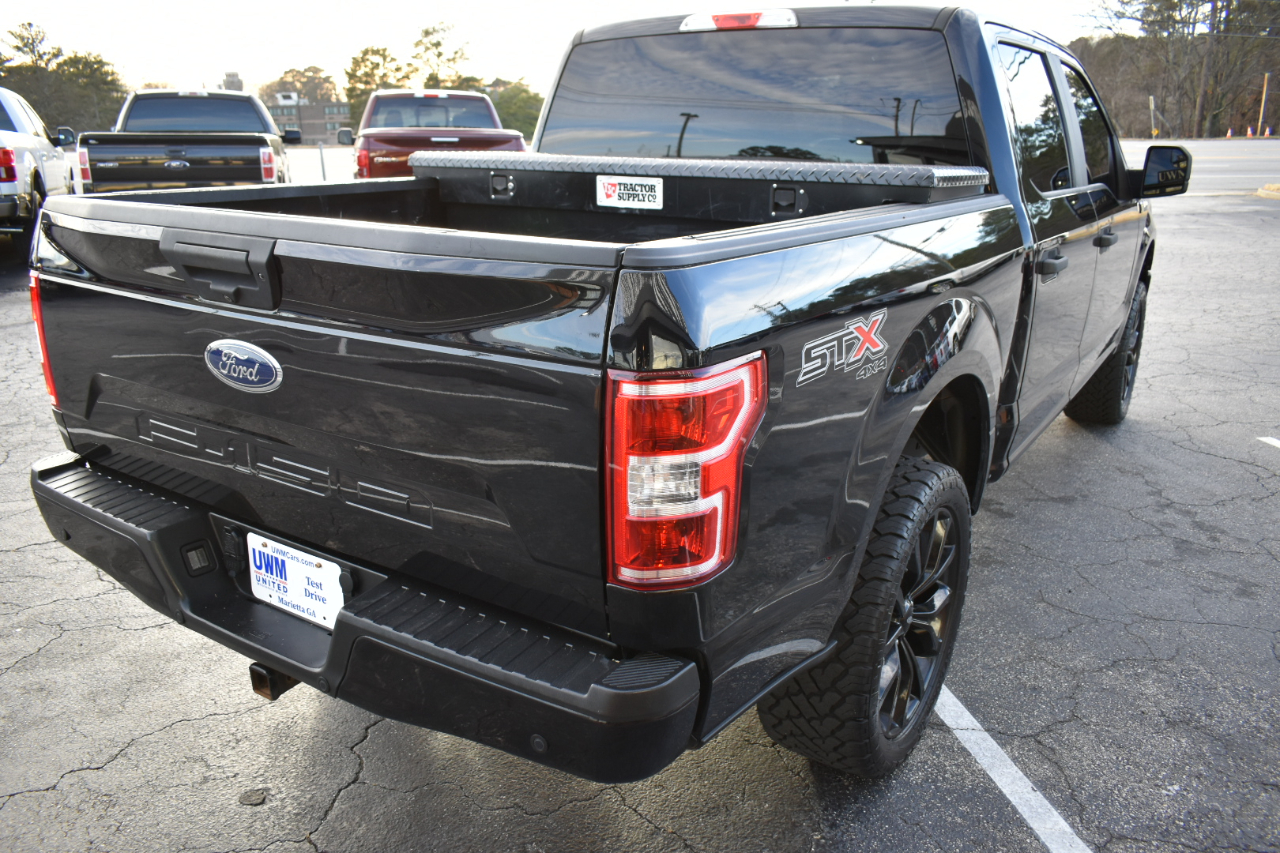 Ford F-150 4WD SuperCrew 145" STX 2019