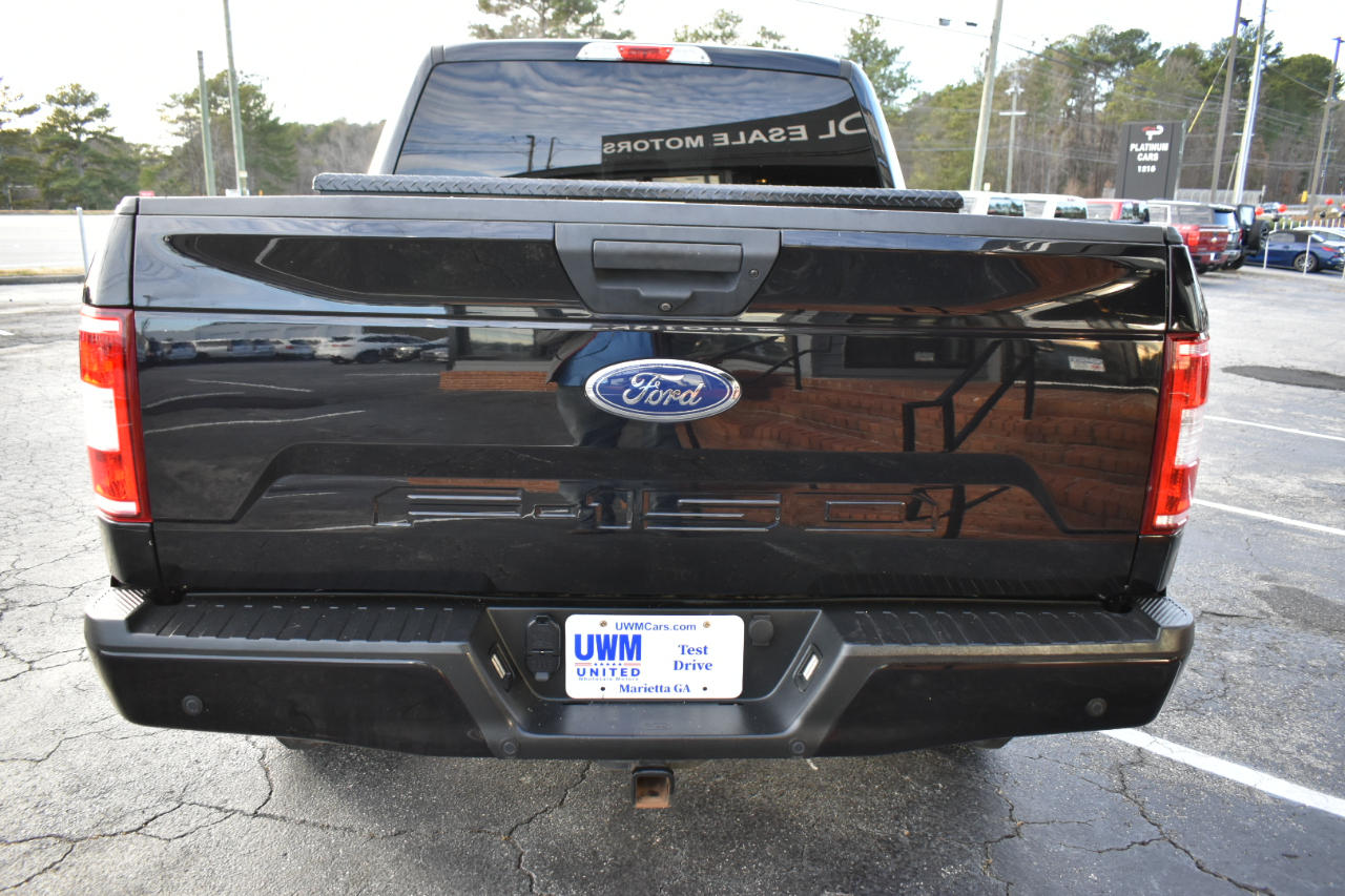 Ford F-150 4WD SuperCrew 145" STX 2019