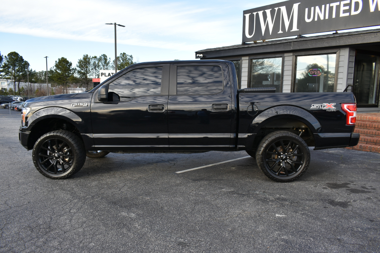 Ford F-150 4WD SuperCrew 145" STX 2019