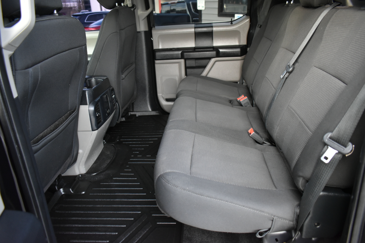 Ford F-150 4WD SuperCrew 145" STX 2019