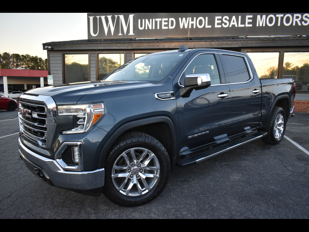 GMC Sierra 1500 SLT Crew Cab Short Box 4WD 2020