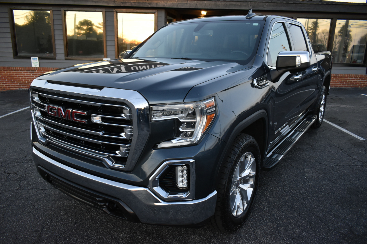 GMC Sierra 1500 SLT Crew Cab Short Box 4WD 2020