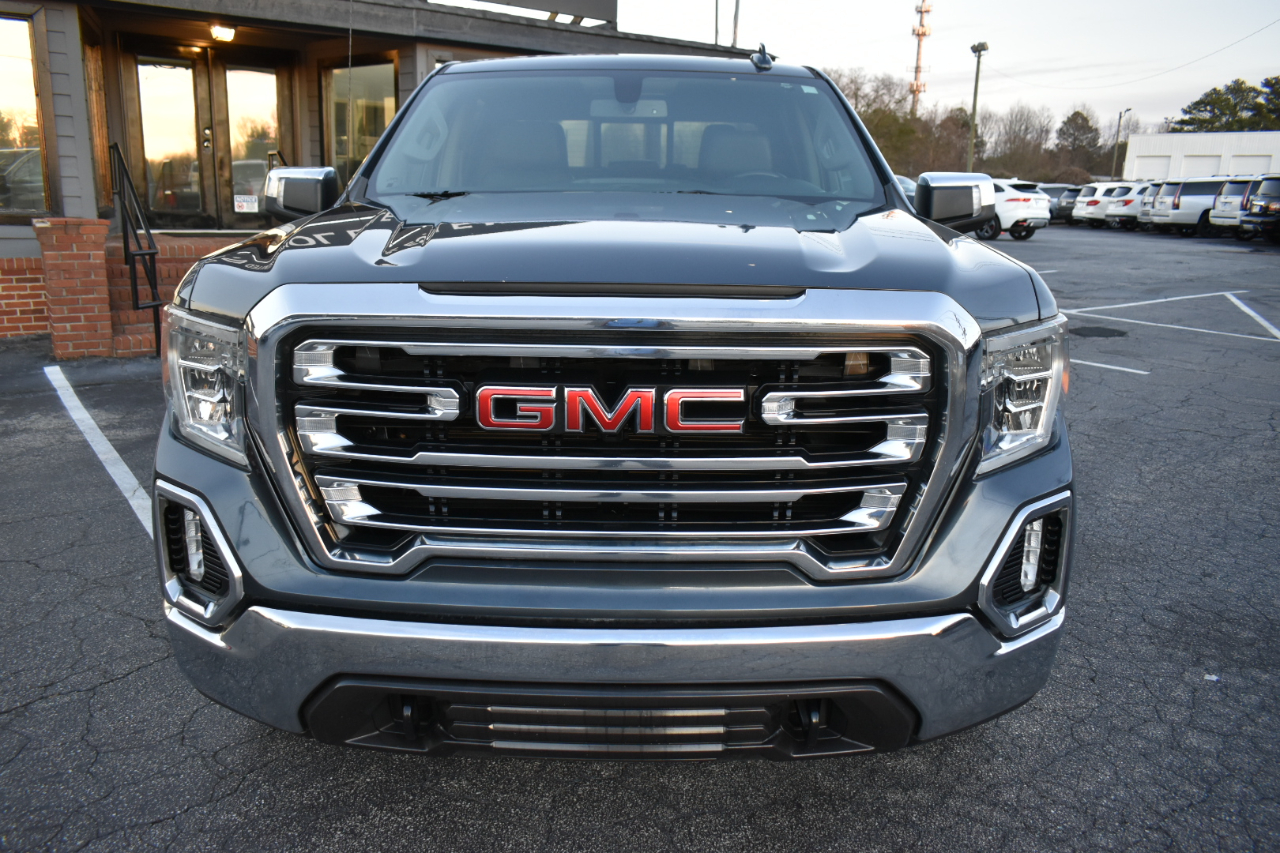 GMC Sierra 1500 SLT Crew Cab Short Box 4WD 2020