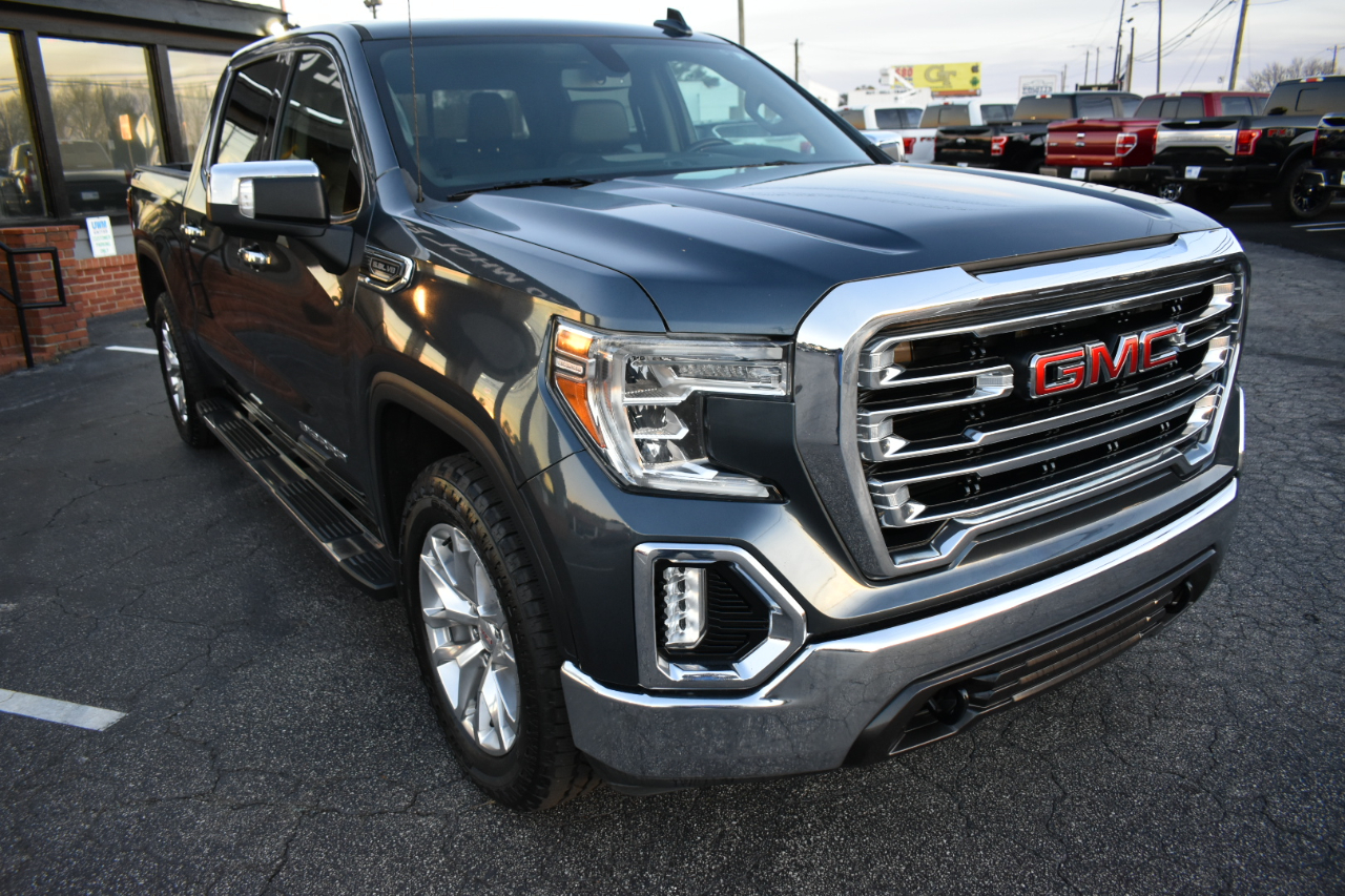 GMC Sierra 1500 SLT Crew Cab Short Box 4WD 2020