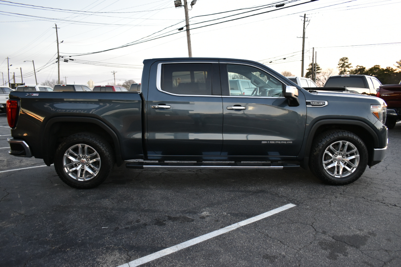 GMC Sierra 1500 SLT Crew Cab Short Box 4WD 2020