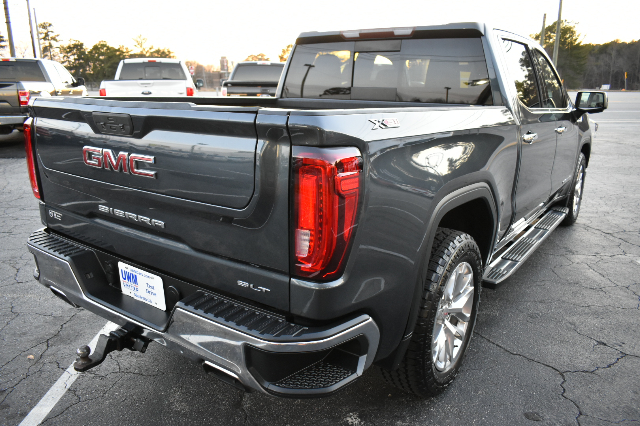 GMC Sierra 1500 SLT Crew Cab Short Box 4WD 2020