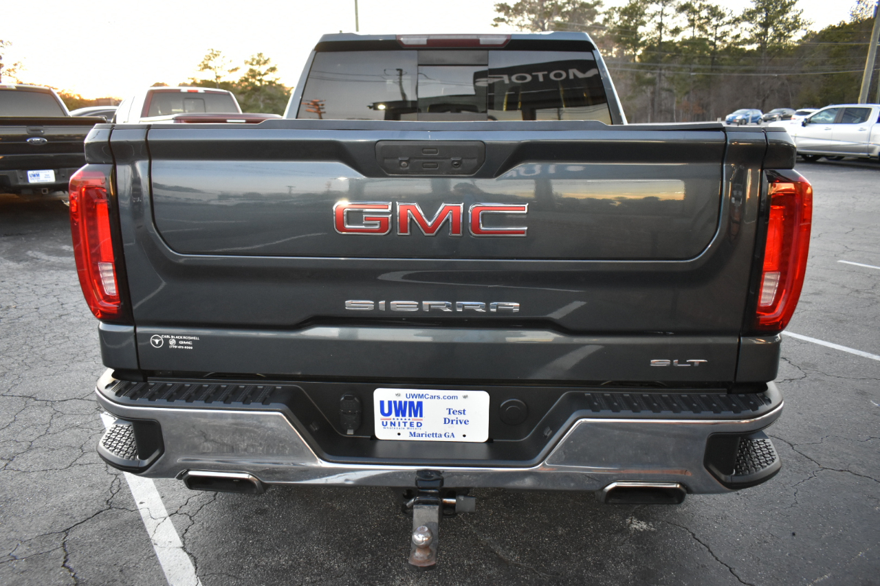 GMC Sierra 1500 SLT Crew Cab Short Box 4WD 2020