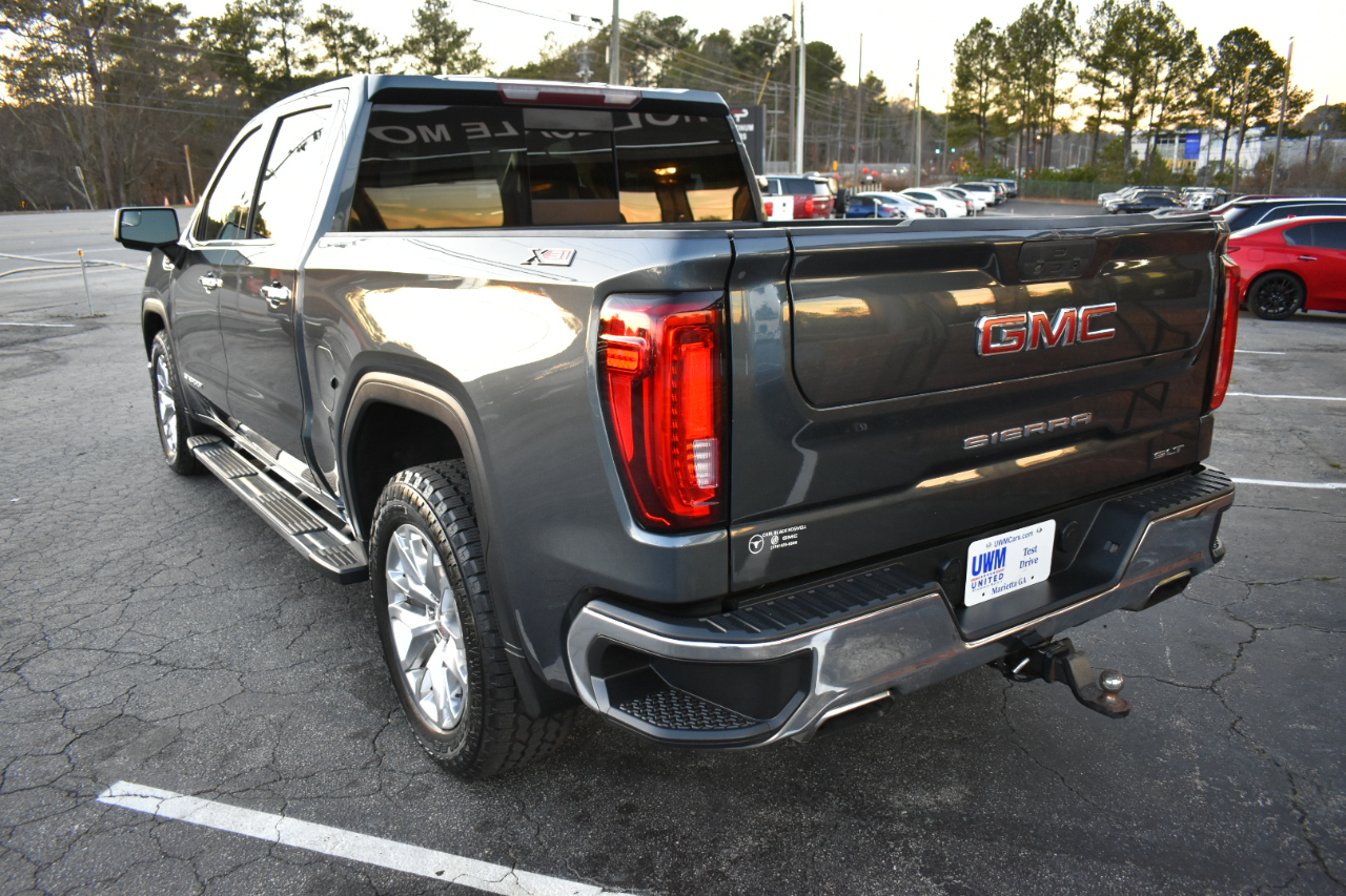 GMC Sierra 1500 SLT Crew Cab Short Box 4WD 2020