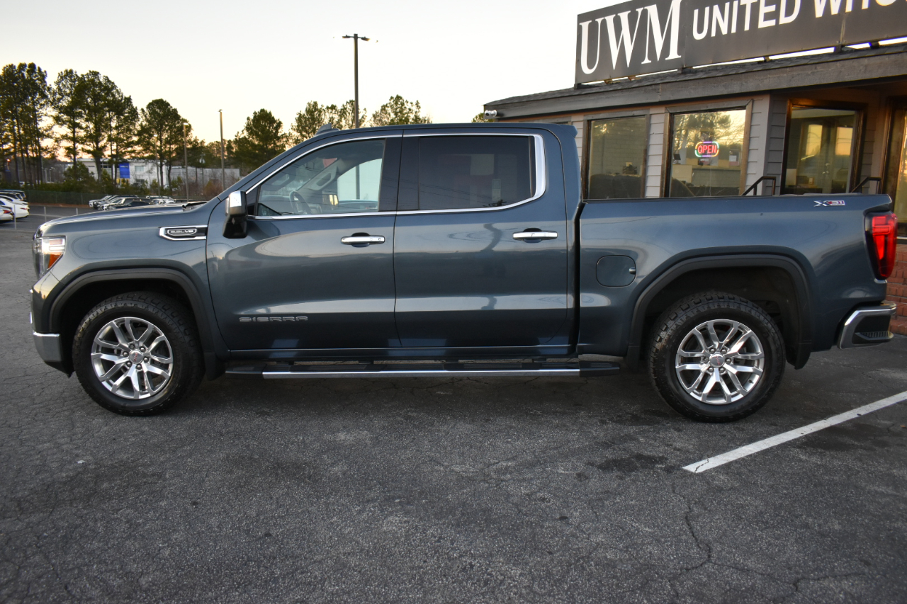 GMC Sierra 1500 SLT Crew Cab Short Box 4WD 2020