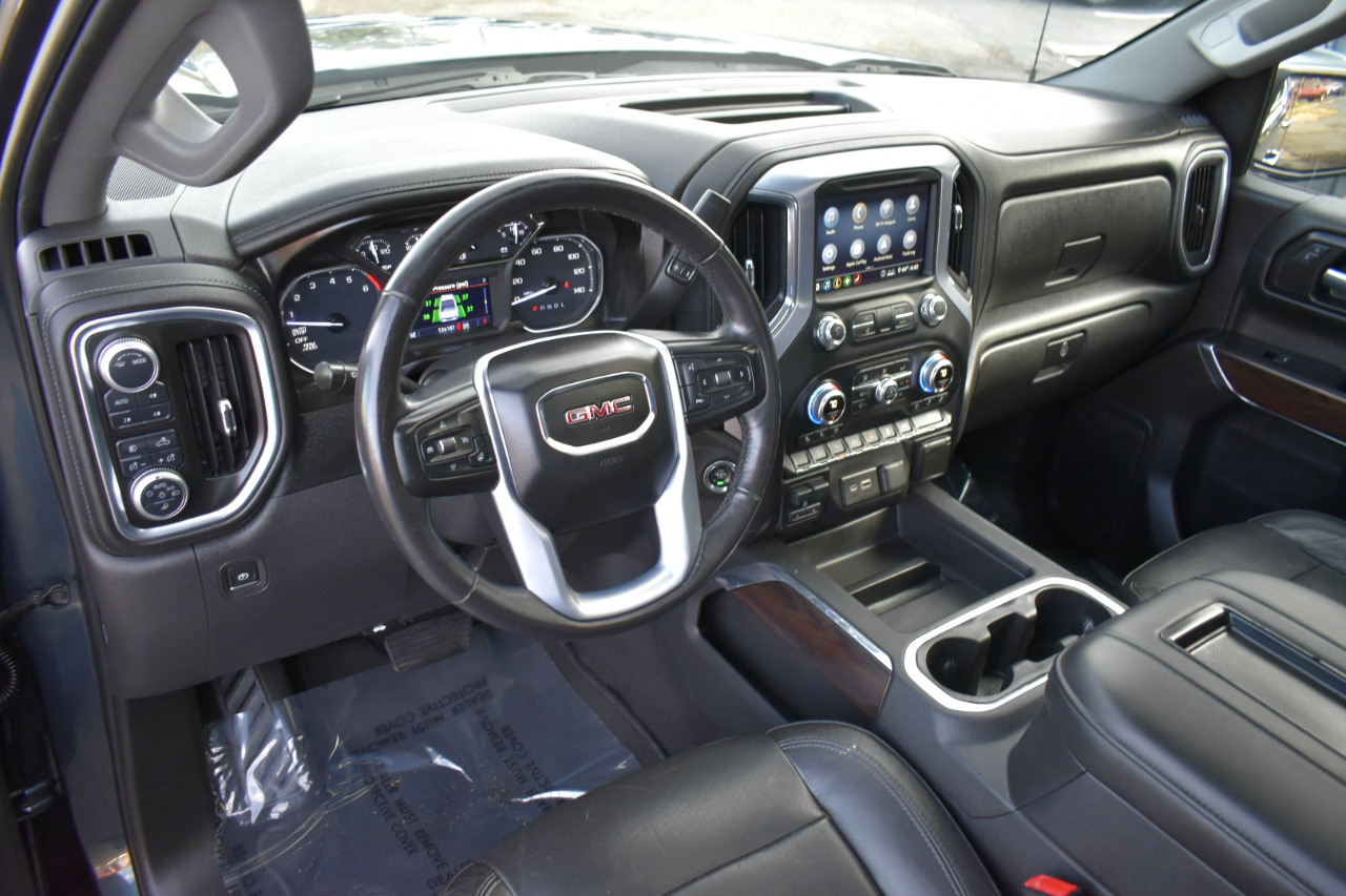 GMC Sierra 1500 SLT Crew Cab Short Box 4WD 2020