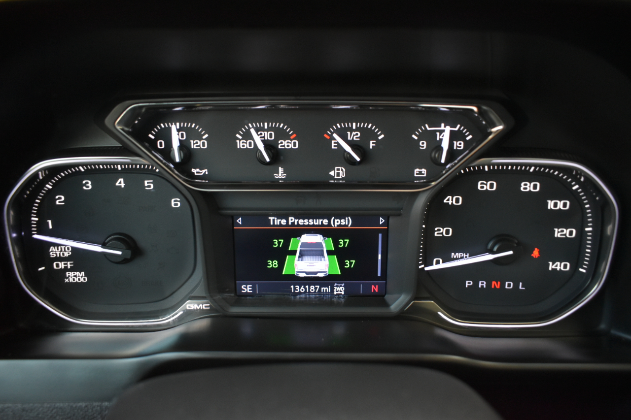 GMC Sierra 1500 SLT Crew Cab Short Box 4WD 2020