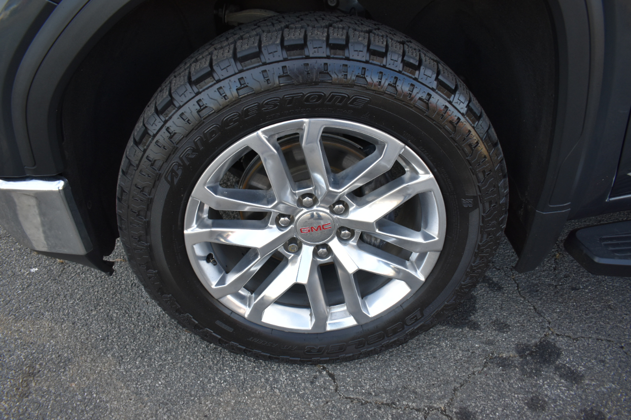 GMC Sierra 1500 SLT Crew Cab Short Box 4WD 2020